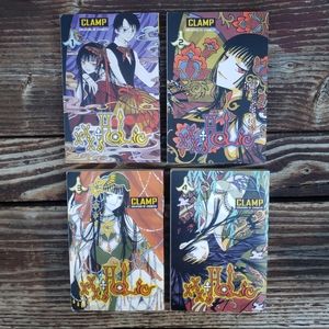 xxxHolic, Clamp Paperback Books #1-4